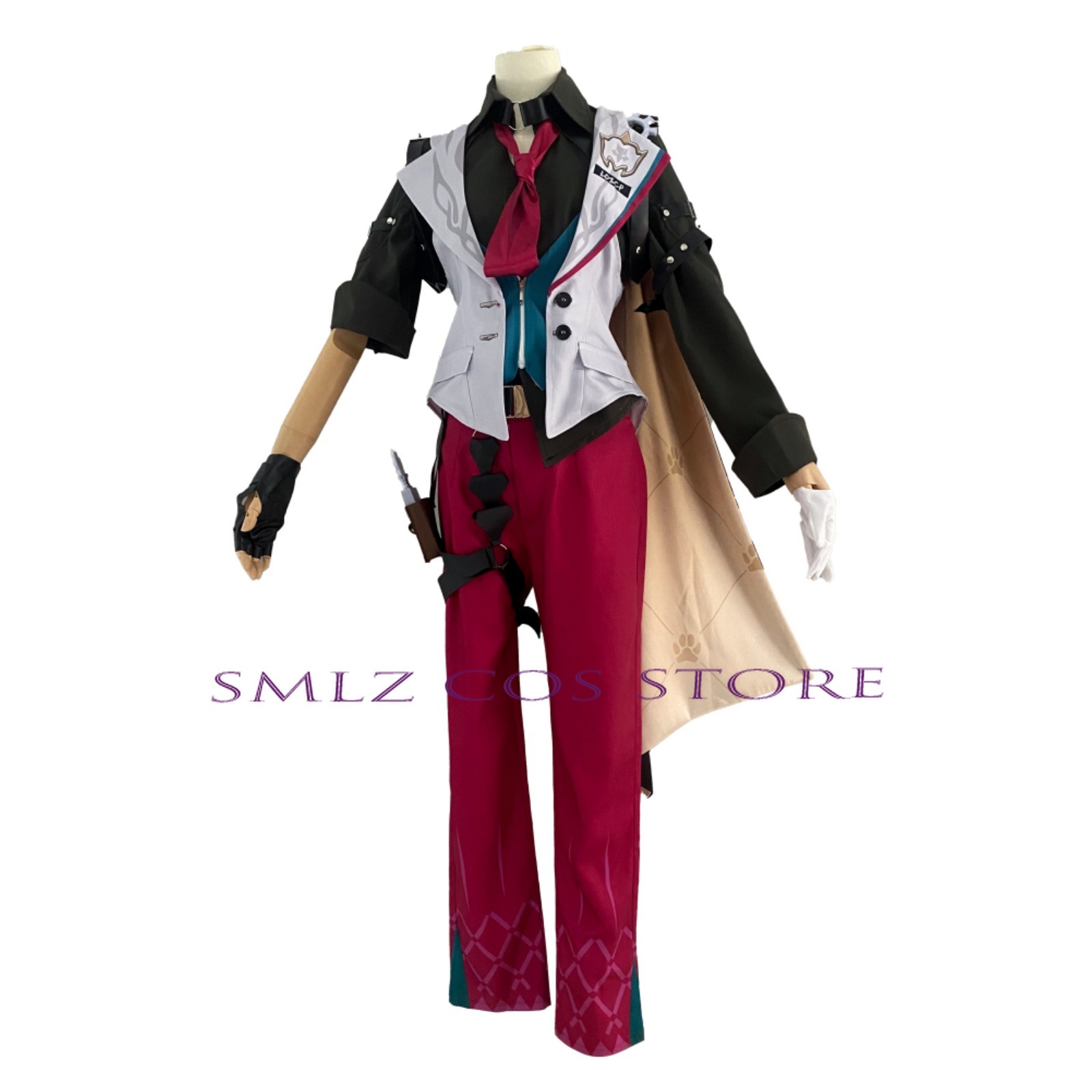 Gallagher คอสเพลย์ Honkai Star - Men'S Accessories With Suits บทวิจารณ์และราคา
