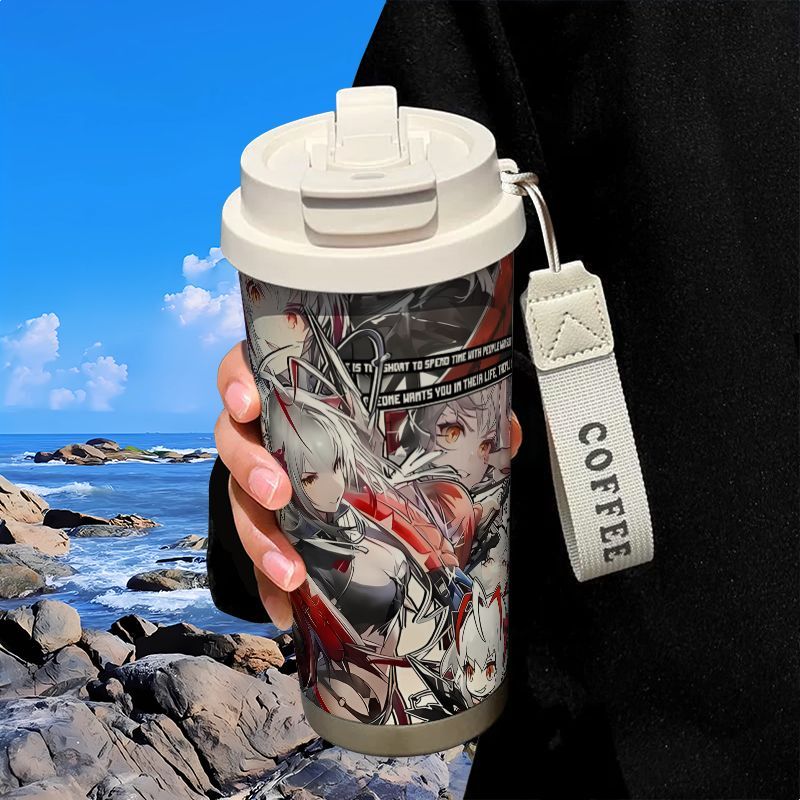ขวดน้ำน่ารักสร้างสรรค์ขนาด 520 - Flask Stainless Steel บทวิจารณ์และราคา