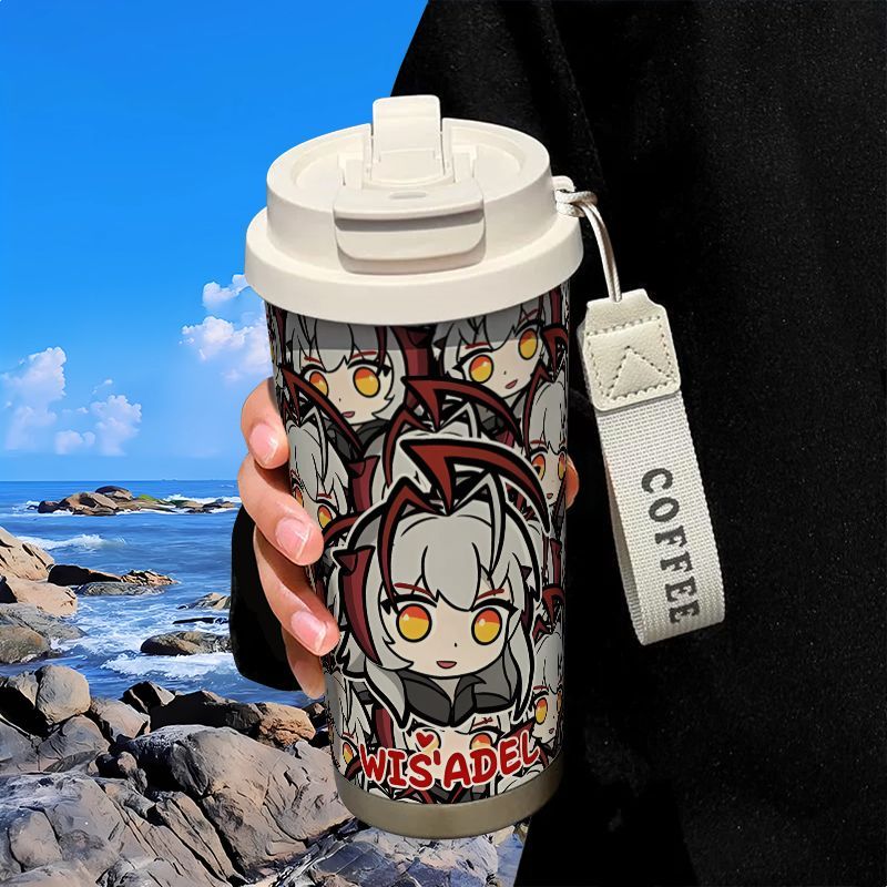 ขวดน้ำน่ารักสร้างสรรค์ขนาด 520 - Flask Stainless Steel บทวิจารณ์และราคา