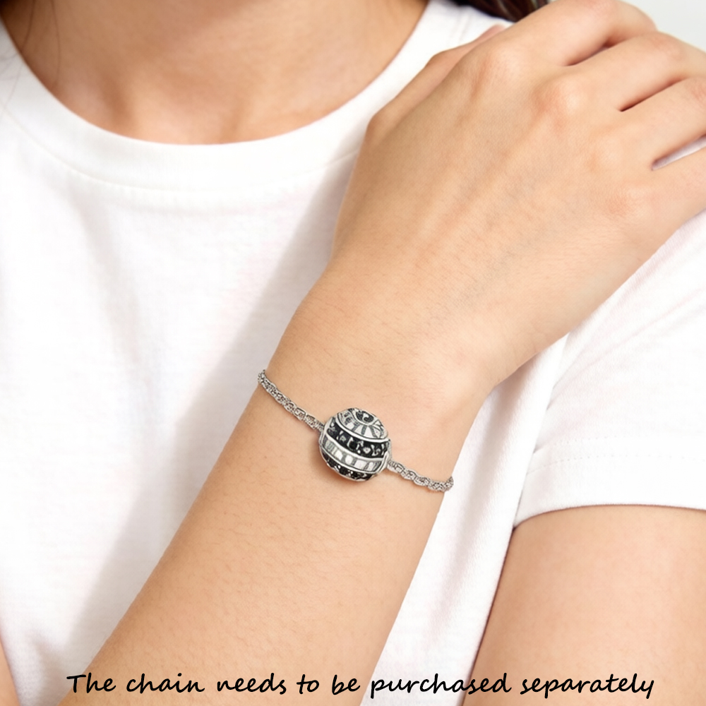 ลูกปัดยูเอฟโอ แบรนด์ใหม่ เงินแ - Men'S Accessories Jewelry Brands บทวิจารณ์และราคา
