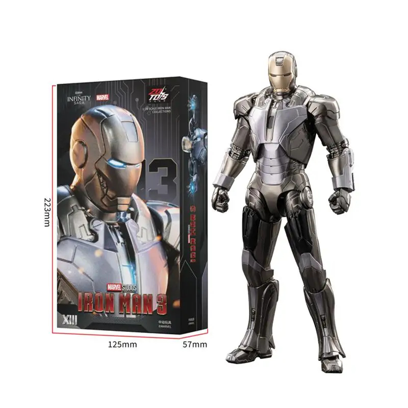 ZD Toys แอเวนเจอร์ส ไอรอนแมน 1 - Men Accessories Mk บทวิจารณ์และราคา