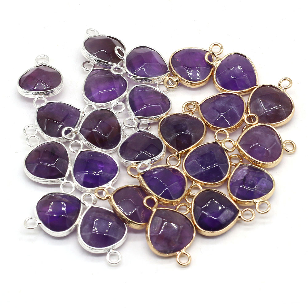 2pcs หินธรรมชาติตัวเชื่อมต่อไข - Men'S Accessories Jewelry Bracelet บทวิจารณ์และราคา