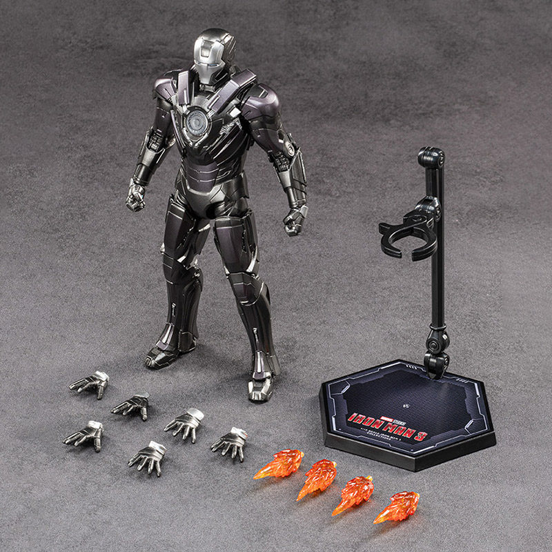 ZD Toys แอเวนเจอร์ส ไอรอนแมน 1 - Men Accessories Mk บทวิจารณ์และราคา