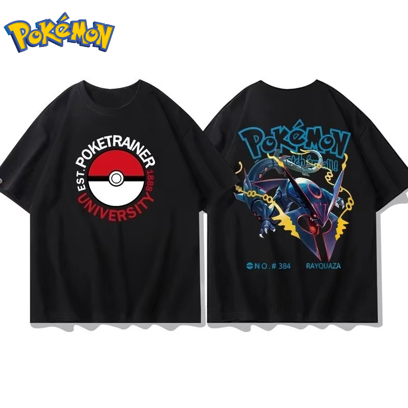 เสื้อยืดลายโปเกมอน 25 ตัว ฤดูร - Men Accessories Brand บทวิจารณ์และราคา