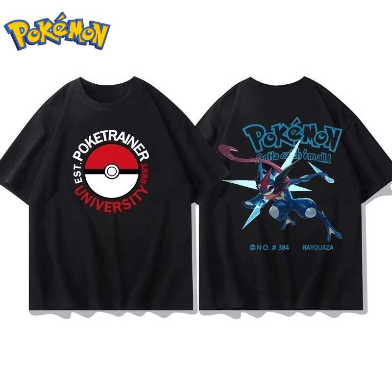 เสื้อยืดลายโปเกมอน 25 ตัว ฤดูร - Men Accessories Brand บทวิจารณ์และราคา