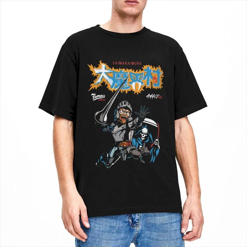 เสื้อยืด Ghouls N Ghosts Dai M - Men'S Accessories Vintage บทวิจารณ์และราคา
