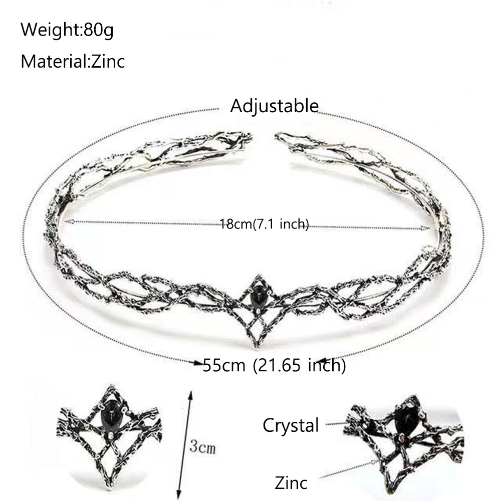 มงกุฎดอกไม้สไตล์วินเทจแบบปรับไ - Men'S Accessories Vintage บทวิจารณ์และราคา