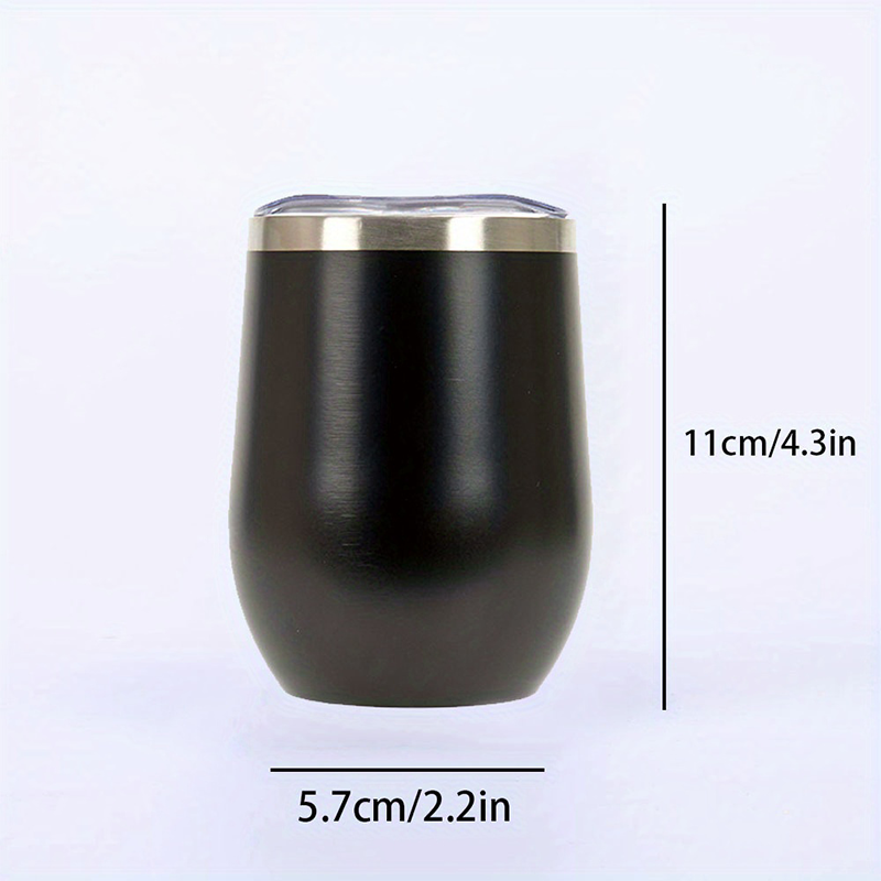 แก้วไวน์สแตนเลสสตีลแบบมีฝาปิดพ - Flask Stainless Steel บทวิจารณ์และราคา