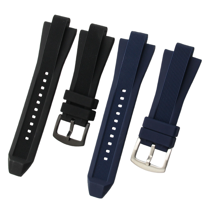 สายนาฬิกาซิลิโคนขนาด 13x29 มม. - Men Accessories Mk บทวิจารณ์และราคา