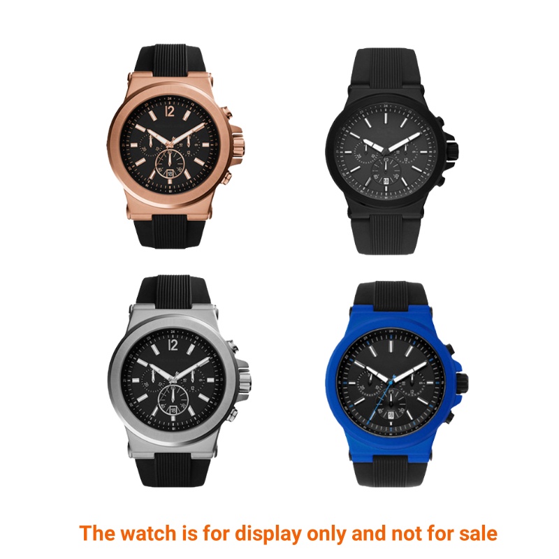 สายนาฬิกาซิลิโคนขนาด 13x29 มม. - Men Accessories Mk บทวิจารณ์และราคา