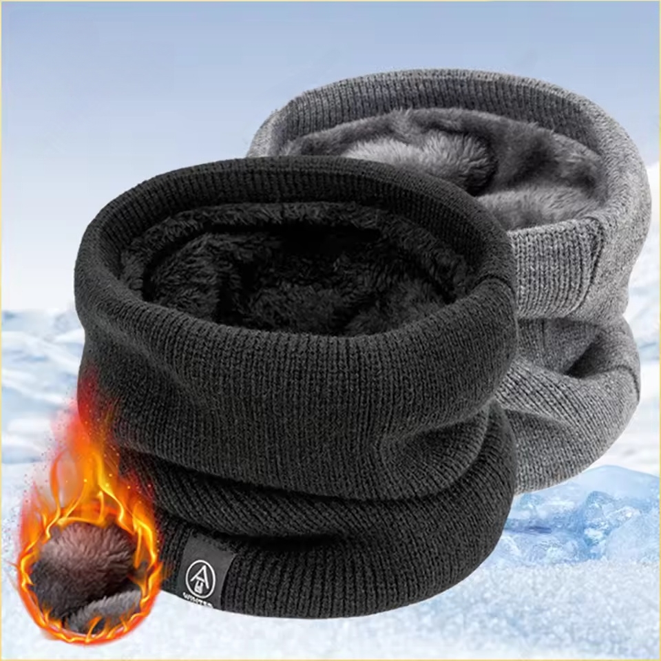 ผ้าพันคอกันหนาวแบบมีซับในขนแกะ - Men'S Accessories For Christmas บทวิจารณ์และราคา