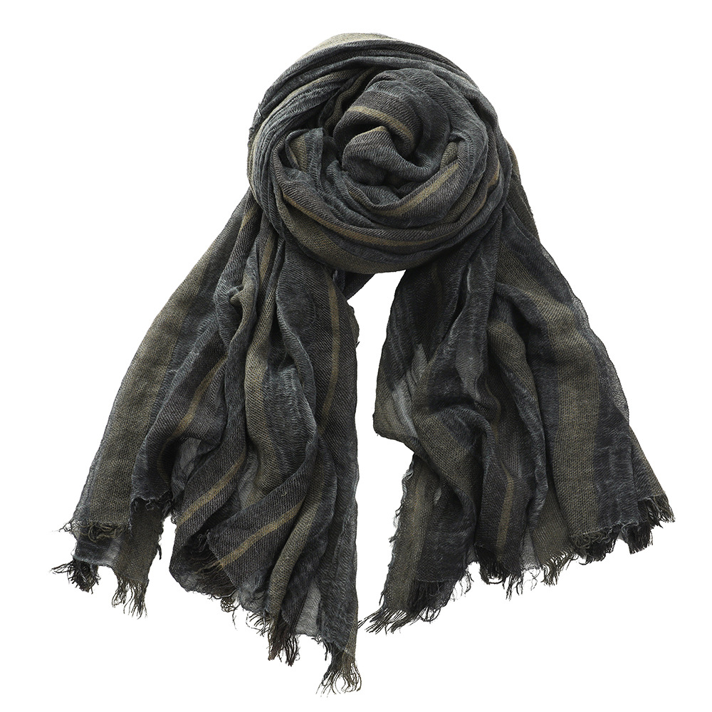 ผ้าพันคอวินเทจลายทางปะติดสำหรั - Men'S Accessories Vintage บทวิจารณ์และราคา