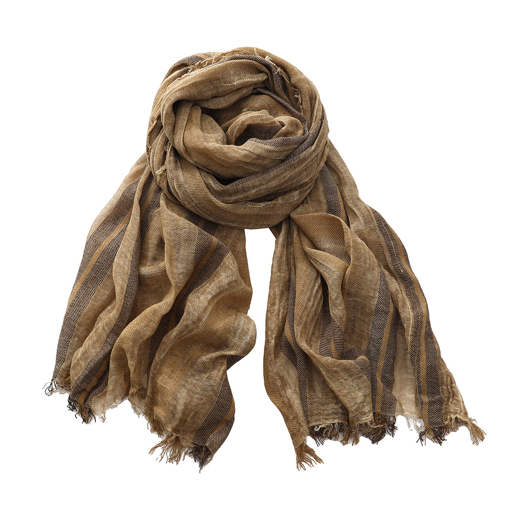 ผ้าพันคอวินเทจลายทางปะติดสำหรั - Men'S Accessories Vintage บทวิจารณ์และราคา