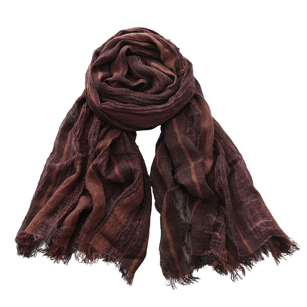 ผ้าพันคอวินเทจลายทางปะติดสำหรั - Men'S Accessories Vintage บทวิจารณ์และราคา