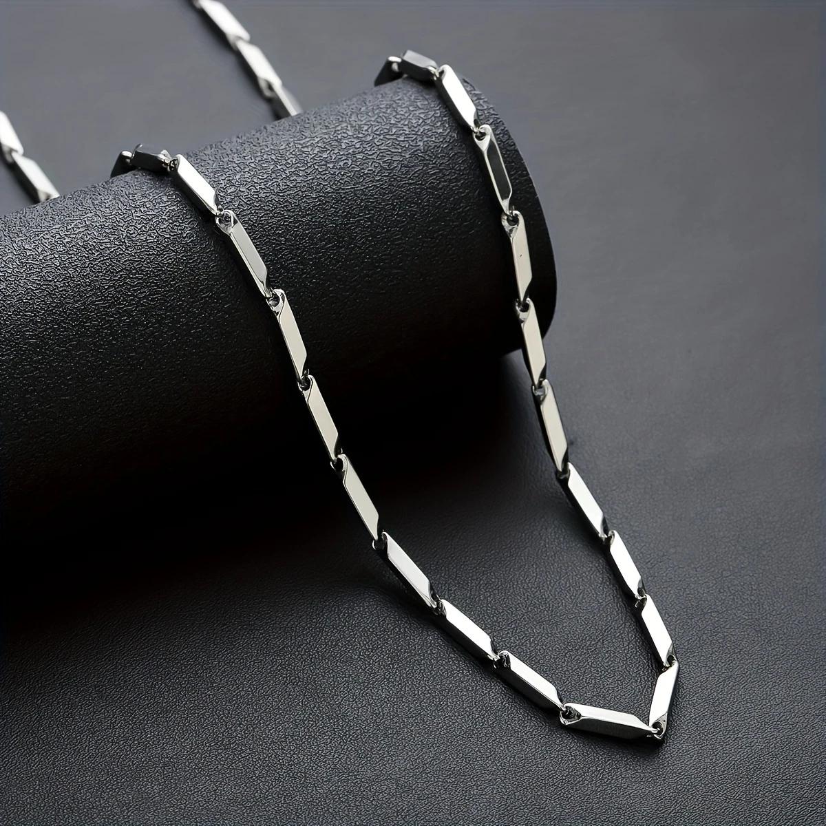 สร้อยคอจี้รูปกางเขนโค้งสีเงินท - Men'S Accessories Jewelry Brands บทวิจารณ์และราคา