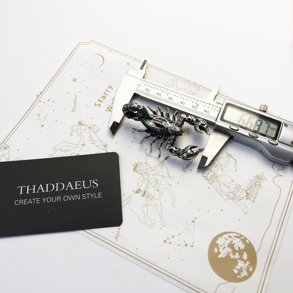 จี้ใหม่เอี่ยมแมงป่องเครื่องประ - Men'S Accessories Jewelry Brands บทวิจารณ์และราคา