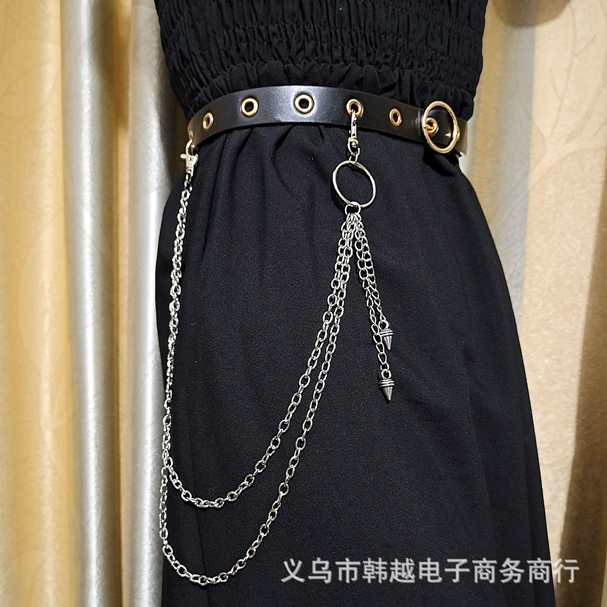 Punk Street พวงกุญแจเอว CHAIN- - Men'S Accessories For Jeans บทวิจารณ์และราคา