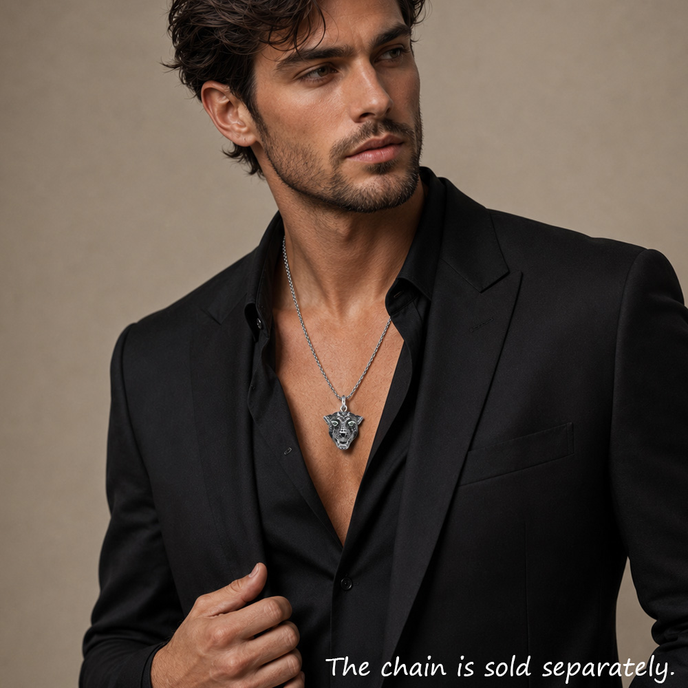 จี้ใหม่เอี่ยมแมวดำเครื่องประดั - Men'S Accessories Jewelry Brands บทวิจารณ์และราคา