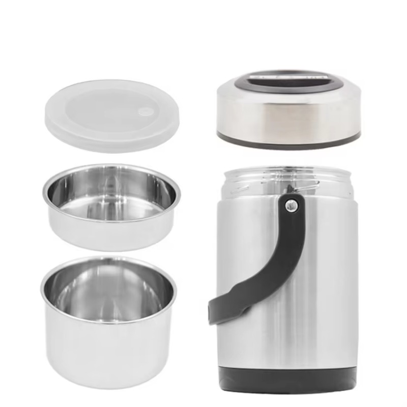 กล่องข้าวเก็บความร้อนสุญญากาศ  - Flask Stainless Steel บทวิจารณ์และราคา