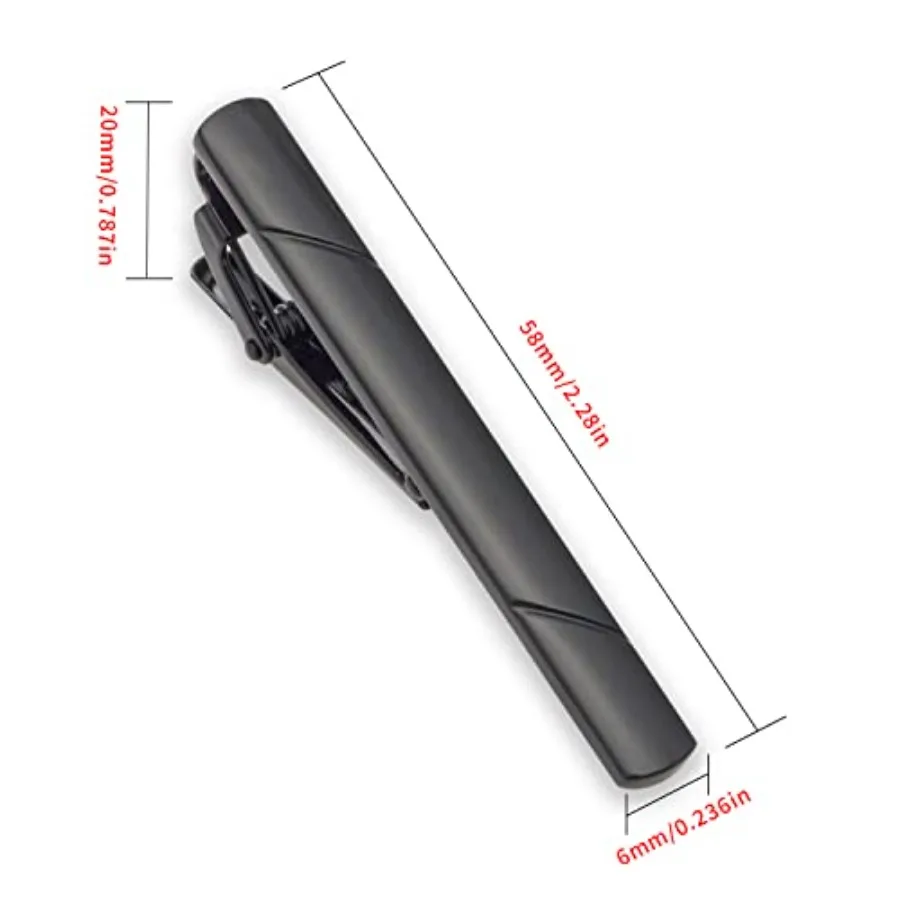 คลิปหนีบเนคไทสำหรับผู้ชาย 4 ชิ - Men'S Accessories With Suits บทวิจารณ์และราคา
