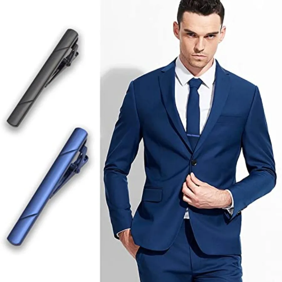 คลิปหนีบเนคไทสำหรับผู้ชาย 4 ชิ - Men'S Accessories With Suits บทวิจารณ์และราคา