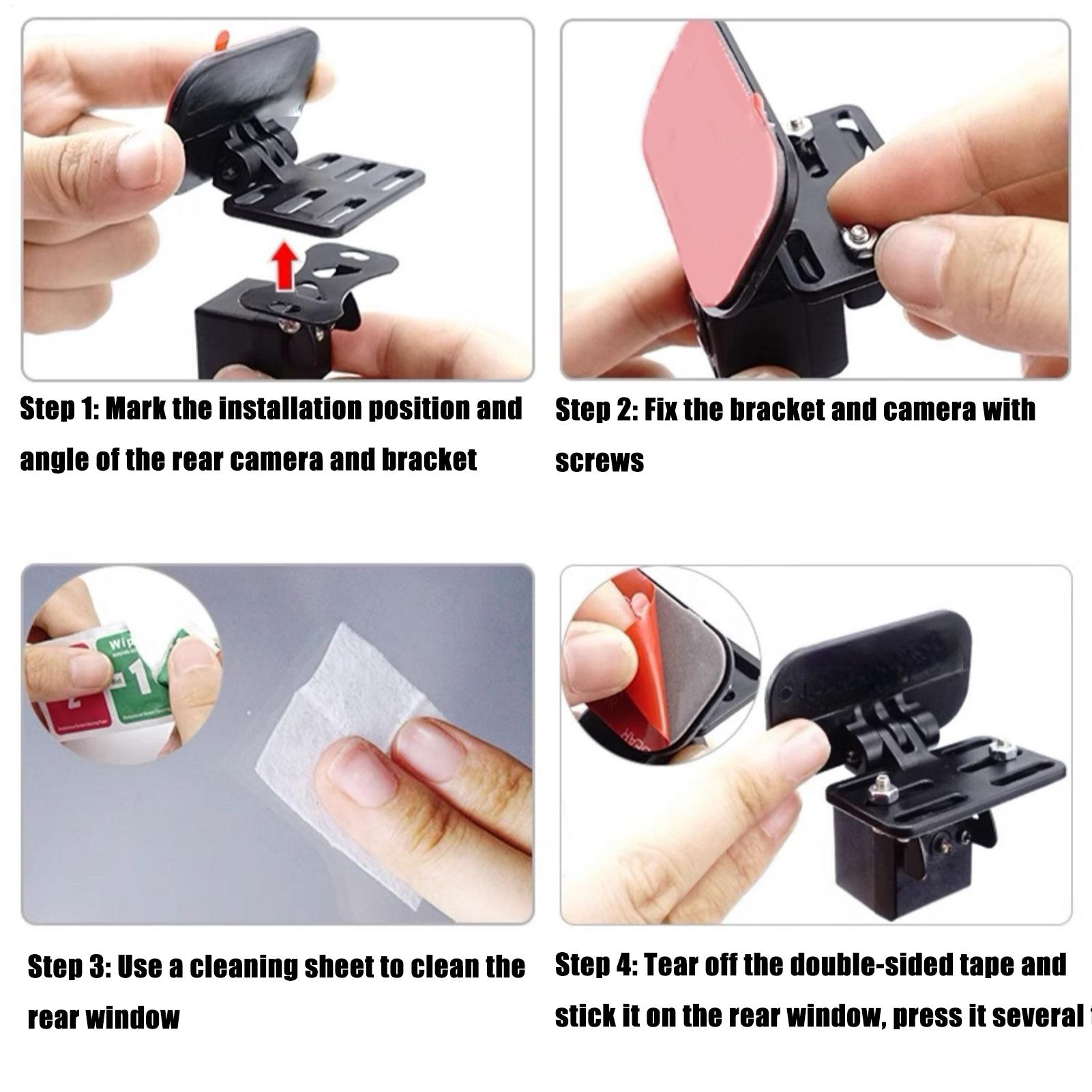 ที่ยึดกล้องติดกระจกด้านหลังรถย - Men Accessories For Travel บทวิจารณ์และราคา