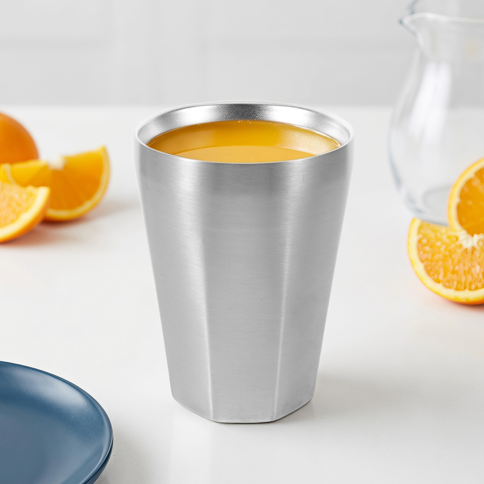 ขวดน้ำสแตนเลสสุญญากาศ 500 มล.  - Flask Stainless Steel บทวิจารณ์และราคา