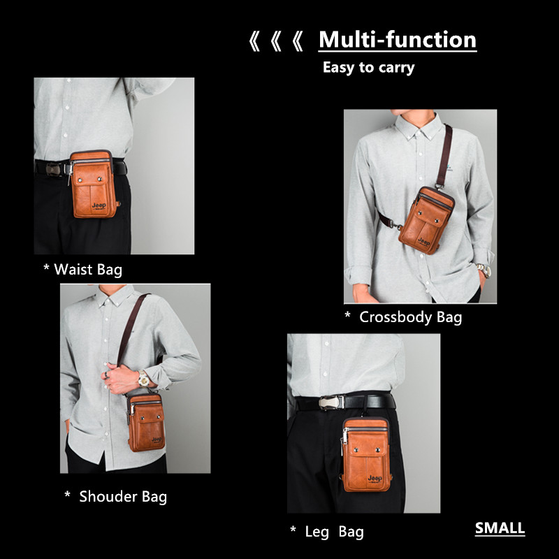 JEEP BULUO ขนาดเล็ก Multi-Func - Men Accessories Pack บทวิจารณ์และราคา