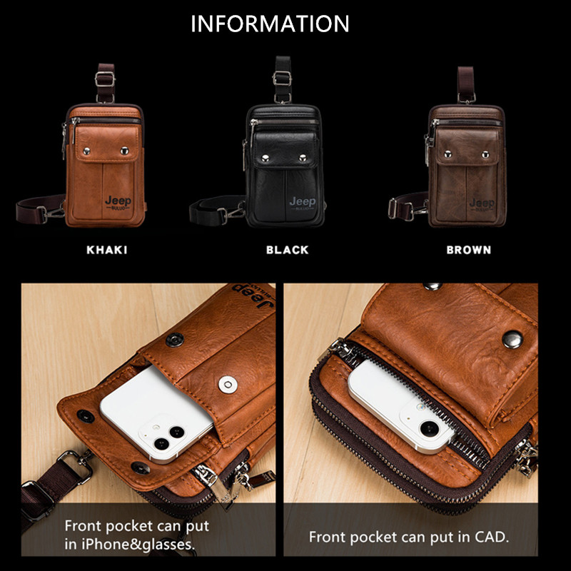 JEEP BULUO ขนาดเล็ก Multi-Func - Men Accessories Pack บทวิจารณ์และราคา