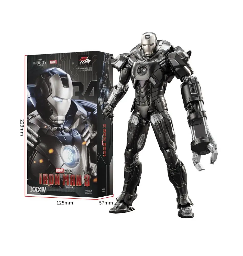 ZD Toys ดิ อเวนเจอร์ส ไอรอนแมน - Men Accessories Mk บทวิจารณ์และราคา