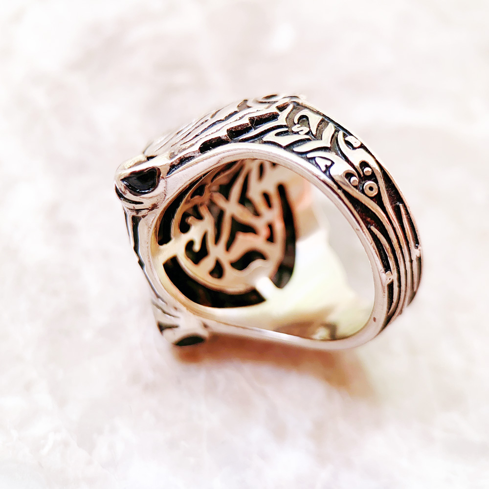 แหวน Golden Tiger Rebel เครื่อ - Men Accessories Brand บทวิจารณ์และราคา