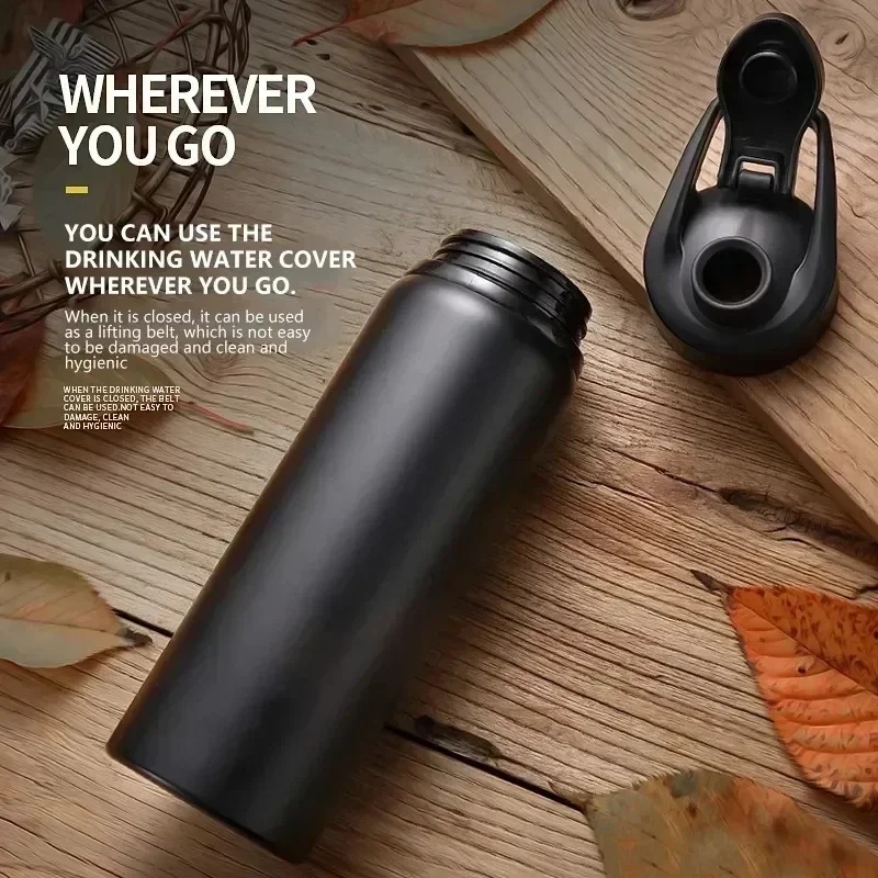 1-3PCS สแตนเลสแบบพกพากีฬาขวดน้ - Flask Stainless Steel บทวิจารณ์และราคา